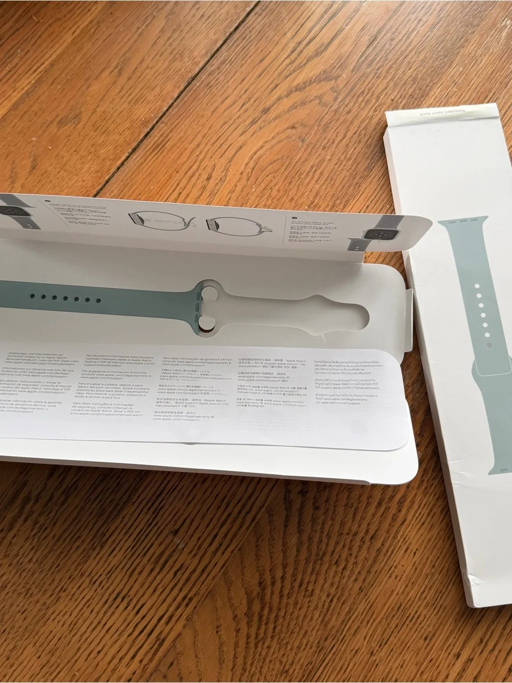 Apple Watch Sport Band - Succulent (Medium/Large band only)